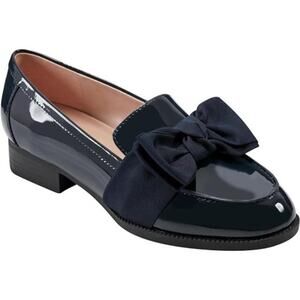 Bandolino Women's Lindio Loafer Navy Blue New